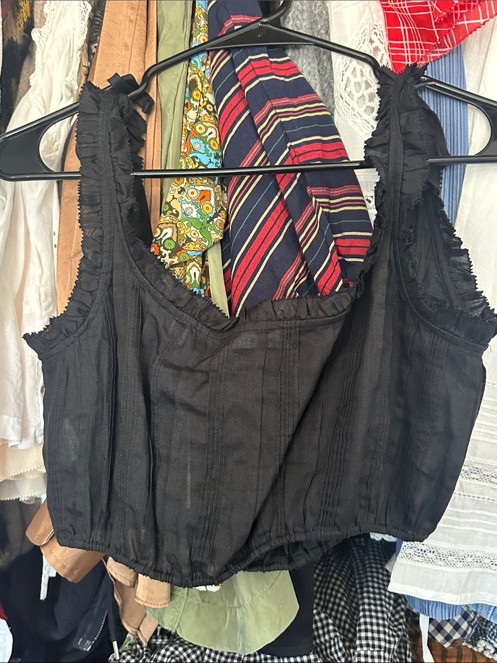 Doen Renee cropped top - Picture 8 of 8